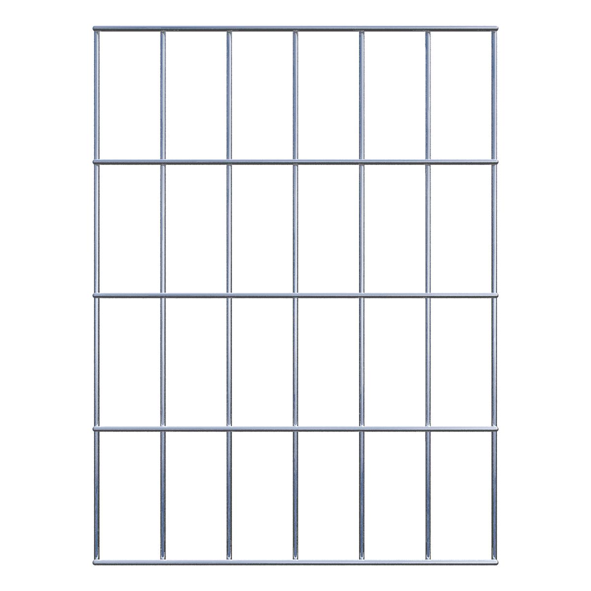 Traliccio decorativo (incl. materiale di montaggio) Dimensioni della rete 5 x 10 cm