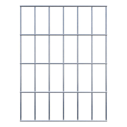 Traliccio decorativo (incl. materiale di montaggio) Dimensioni della rete 5 x 10 cm