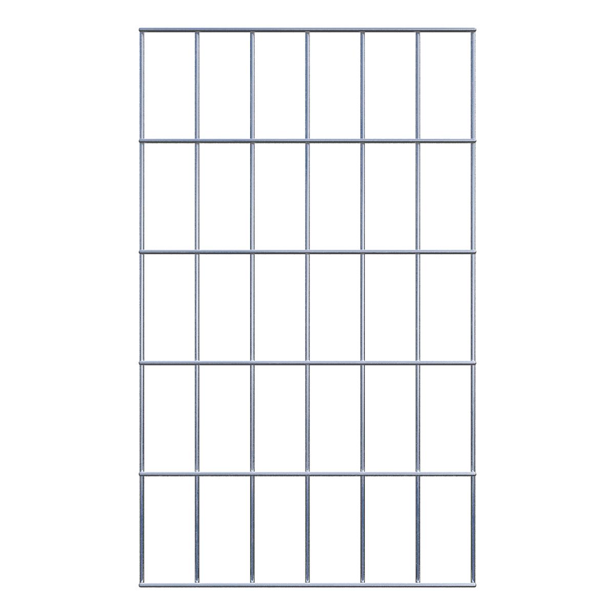 Traliccio decorativo (incl. materiale di montaggio) Dimensioni della rete 5 x 10 cm