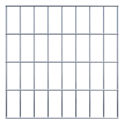 Traliccio decorativo (incl. materiale di montaggio) Dimensioni della rete 5 x 10 cm