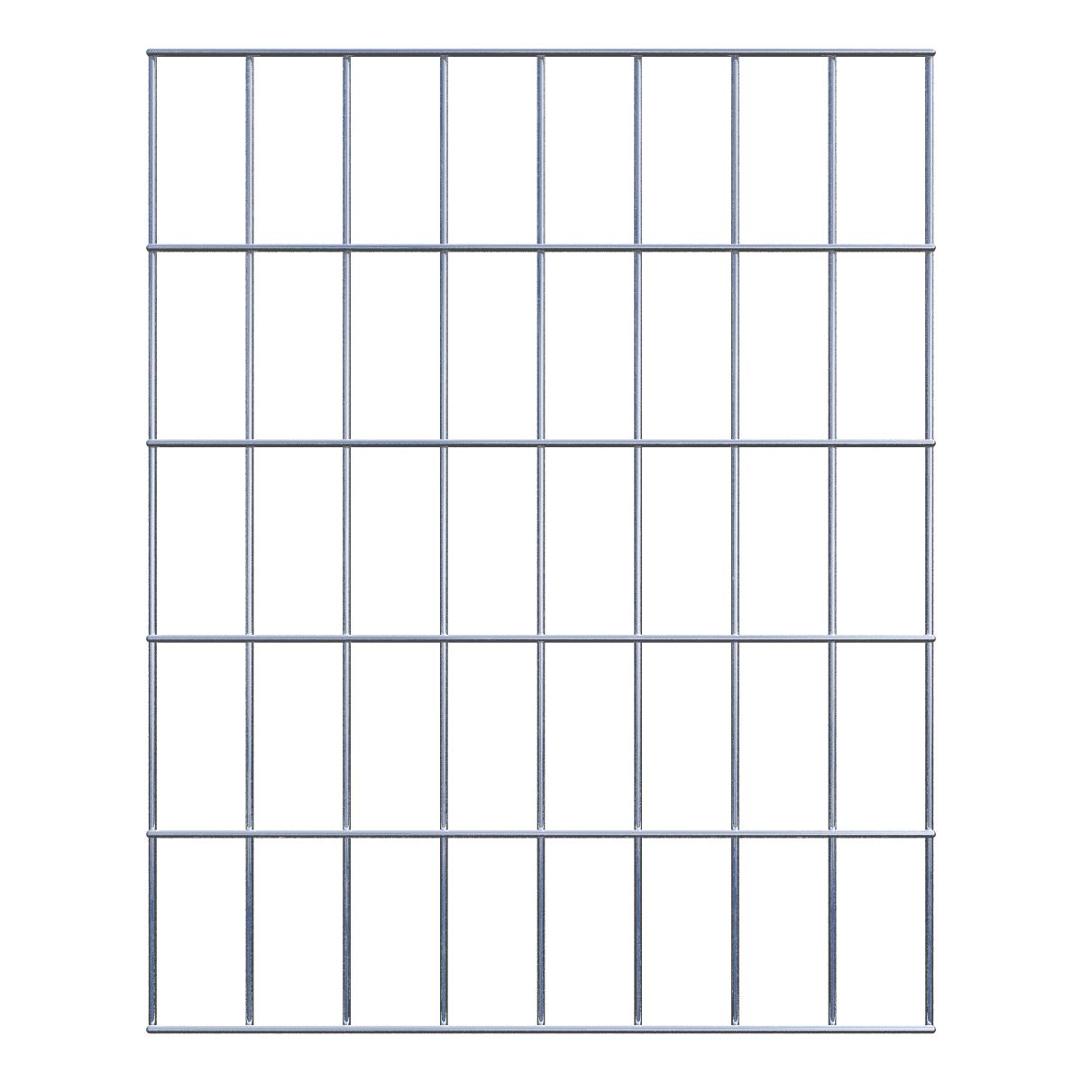 Grade 5 x 10 cm tamanho da malha