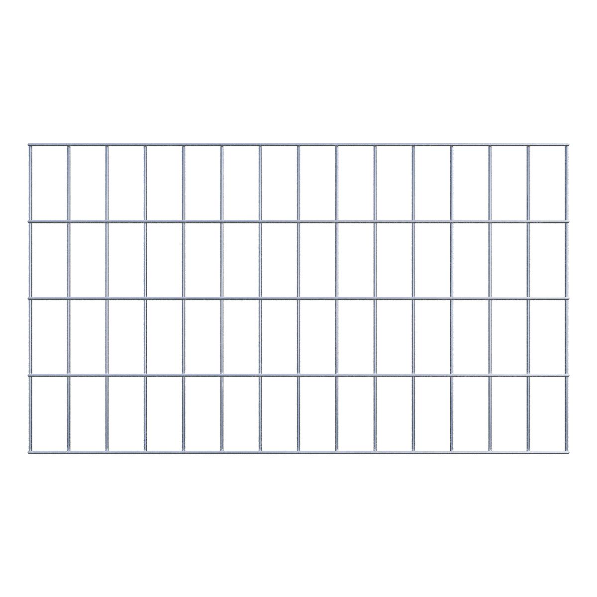 Traliccio decorativo (incl. materiale di montaggio) Dimensioni della rete 5 x 10 cm