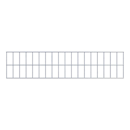 Traliccio decorativo (incl. materiale di montaggio) Dimensioni della rete 5 x 10 cm