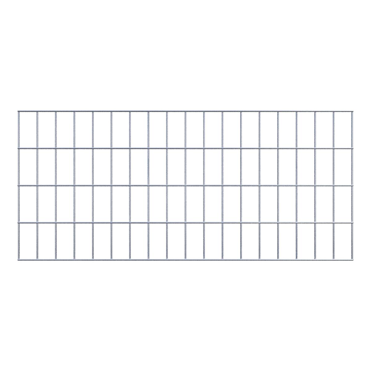 Traliccio decorativo (incl. materiale di montaggio) Dimensioni della rete 5 x 10 cm