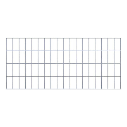 Traliccio decorativo (incl. materiale di montaggio) Dimensioni della rete 5 x 10 cm