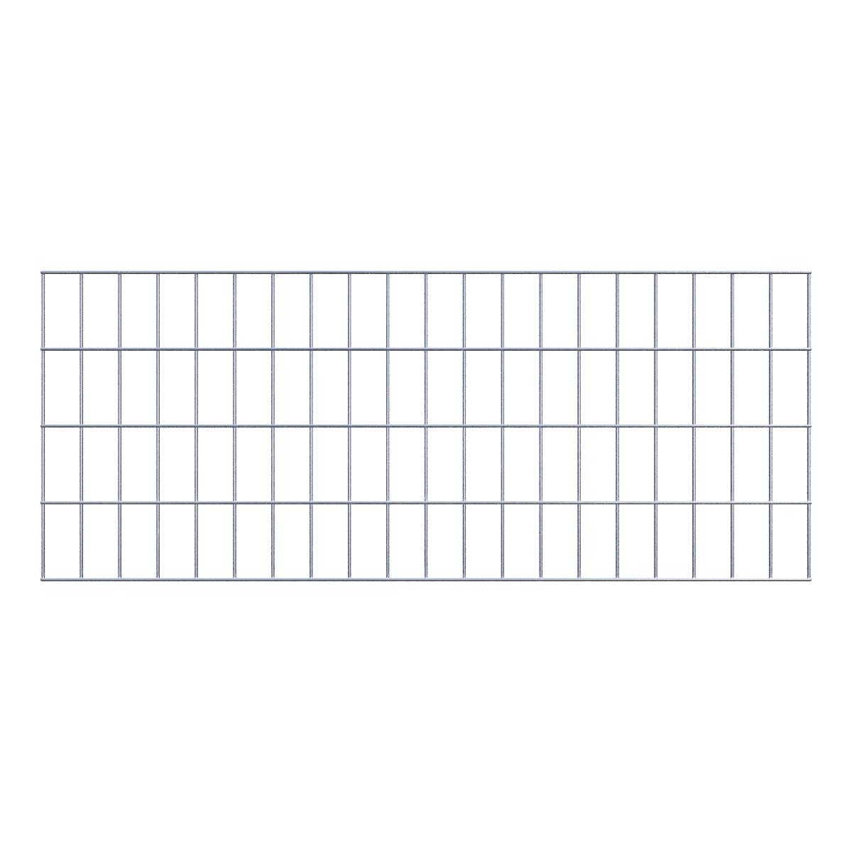 Grade 5 x 10 cm tamanho da malha