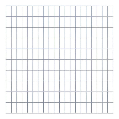 Traliccio decorativo (incl. materiale di montaggio) Dimensioni della rete 5 x 10 cm