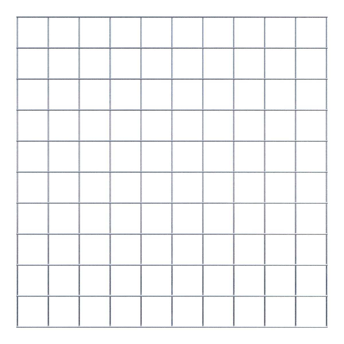 Grid 10 x 10 cm mesh size 