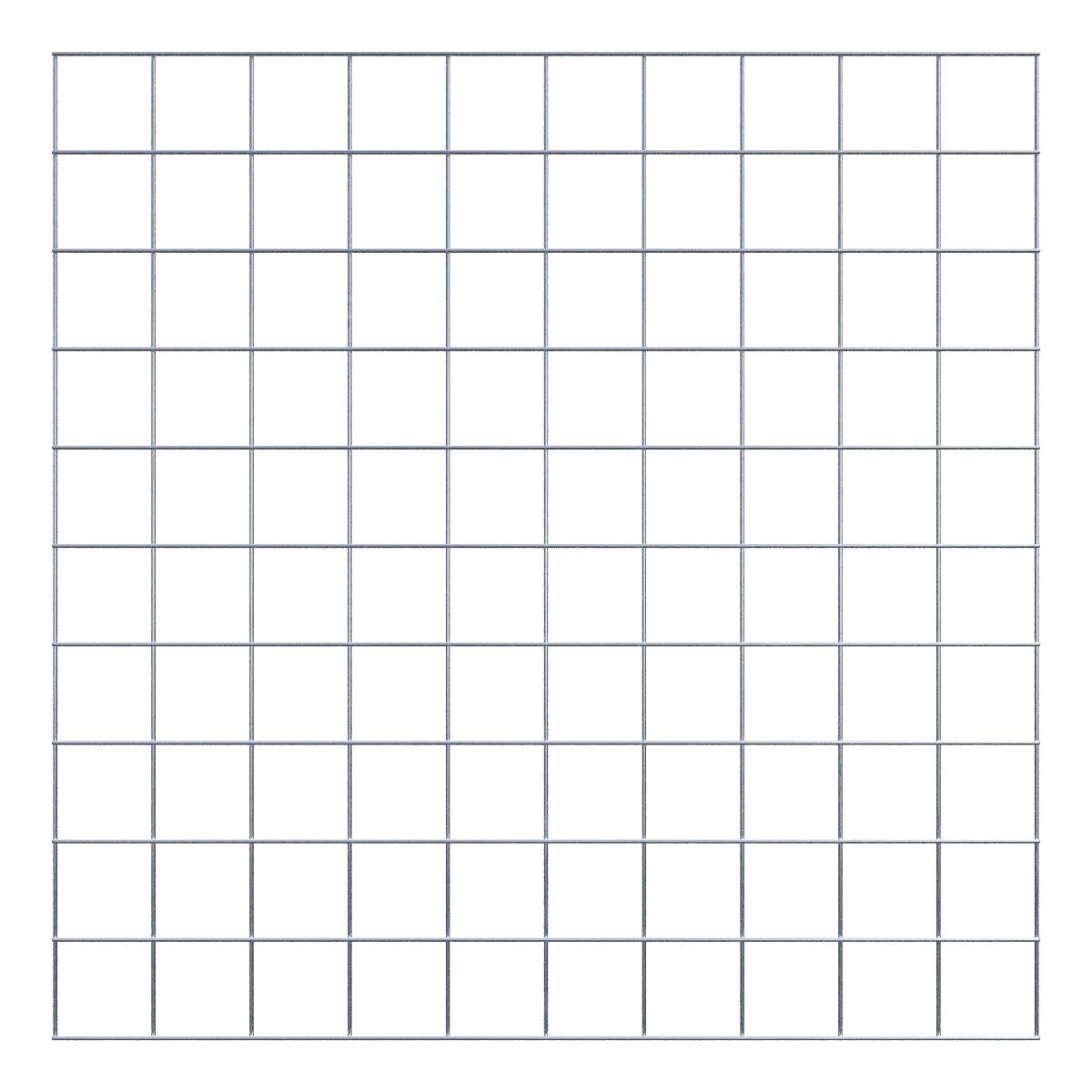 Grid 10 x 10 cm mesh size