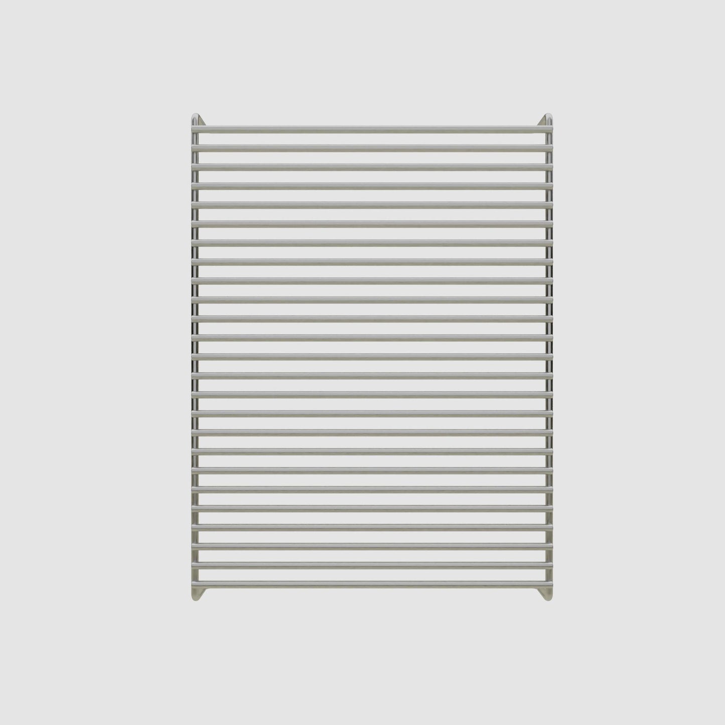 Stainless steel grid 40 cm x 29 cm x 3.1 cm