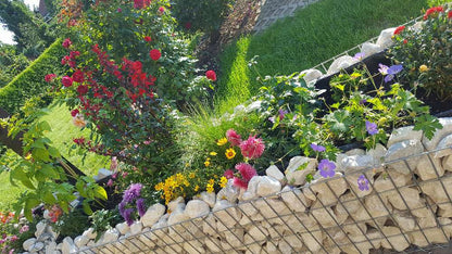 Letto rialzato in gabbioni su misura - maglia 5x10cm