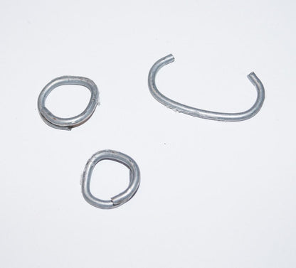 Gavión adicional tipo 3 100 cm x 100 cm x 30 cm (L x A x P), malla 5 cm x 5 cm, anillo en C