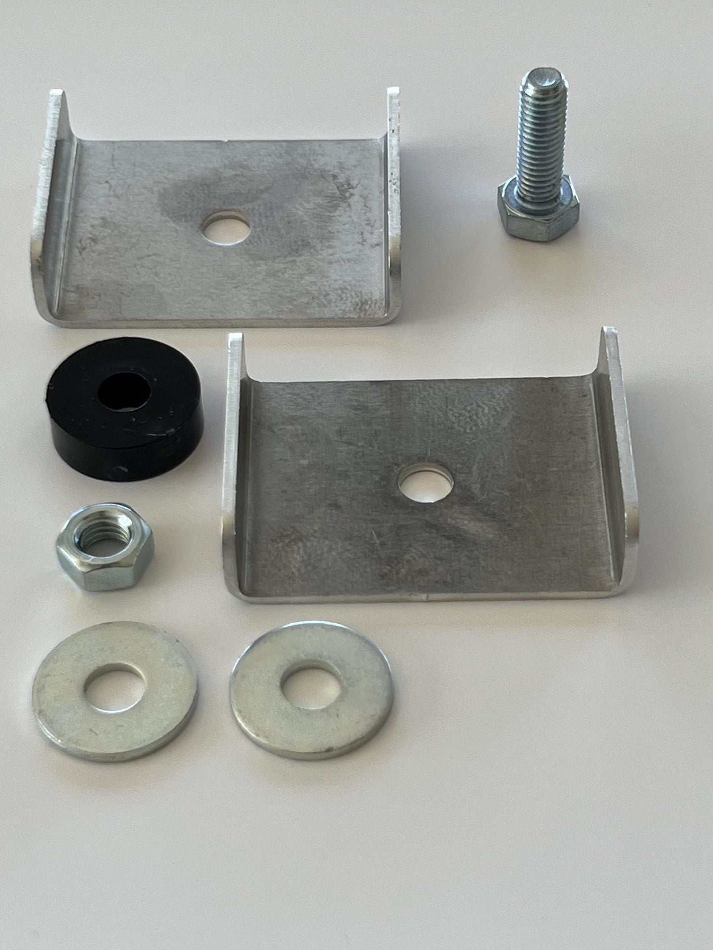 Grampo para 5 x 5 cm, alumínio