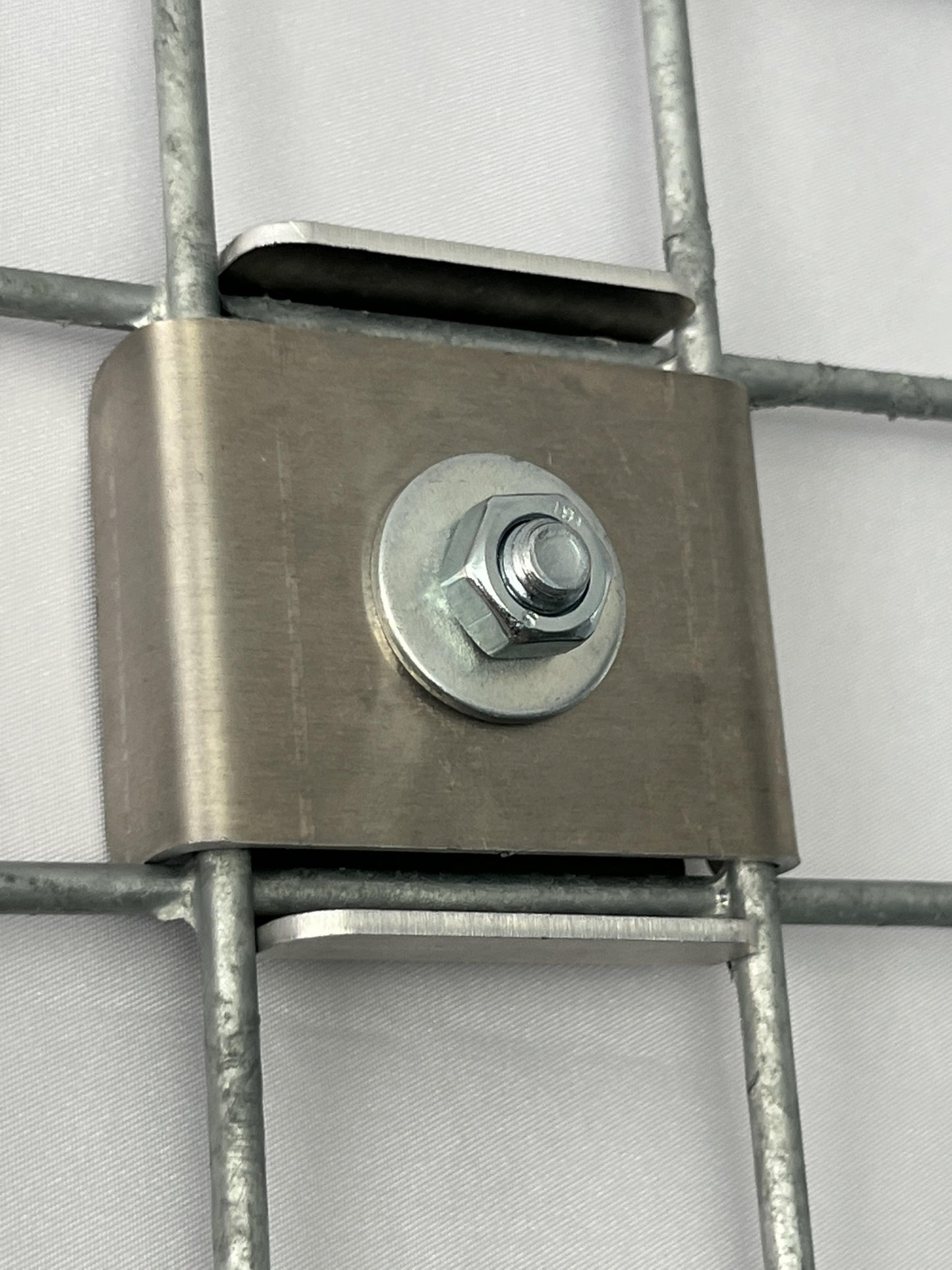 Grampo para 5 x 5 cm, alumínio