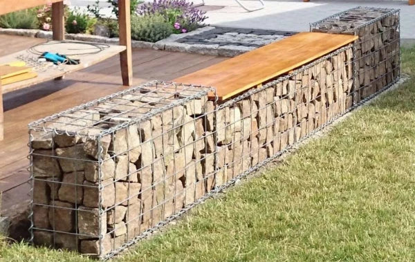 Gabion made to measure - mesh size 10x10cm