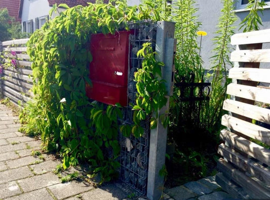 Gabion tillverkad efter mått - maskstorlek 5x10cm