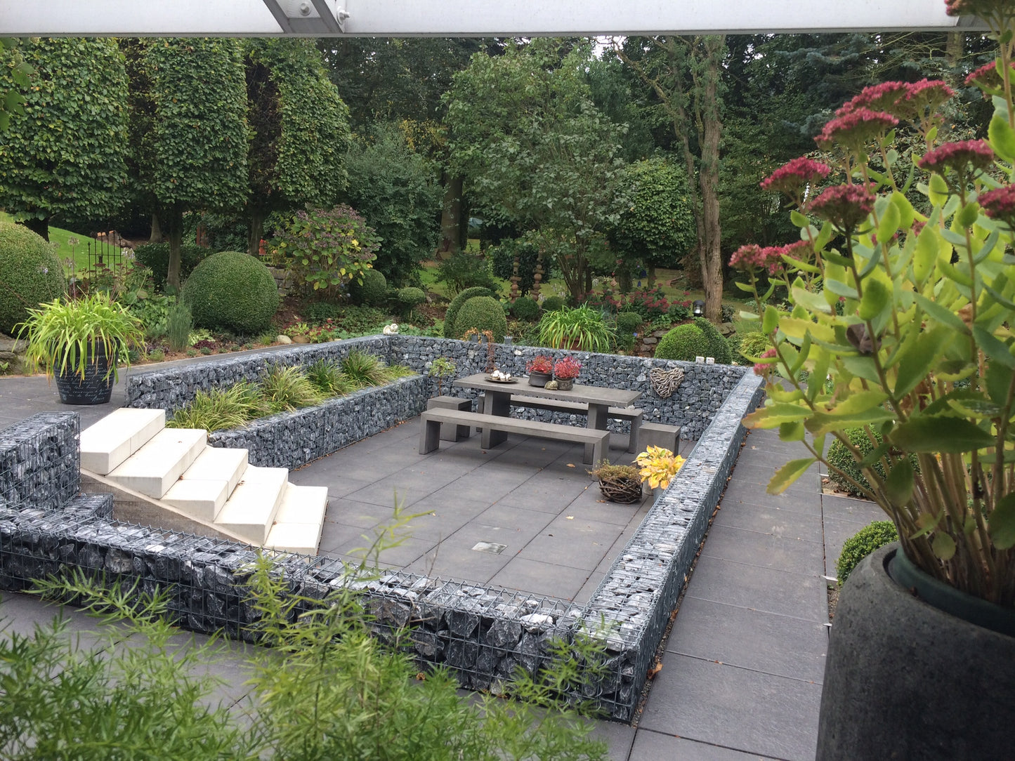 Gabião feito sob medida - malhagem 5x10cm