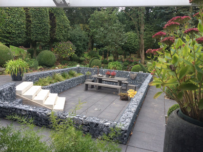 Gabião feito sob medida - malhagem 5x10cm