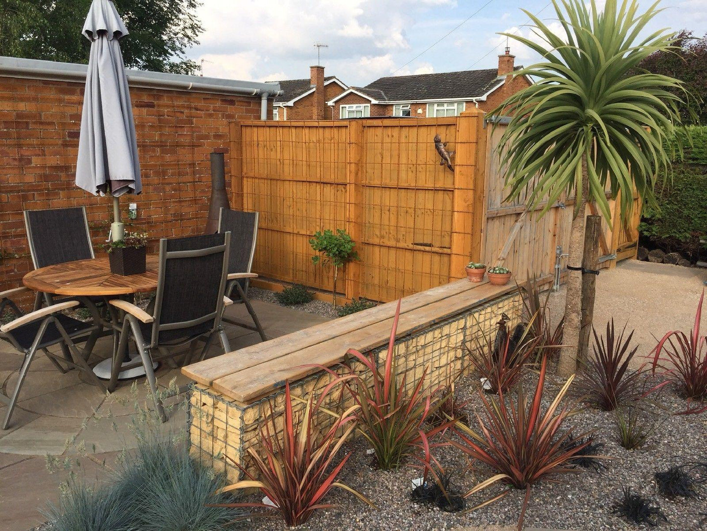 Gavión 100 cm x 50 cm x 40 cm (largo x alto x fondo), malla 10 cm x 10 cm, en espiral