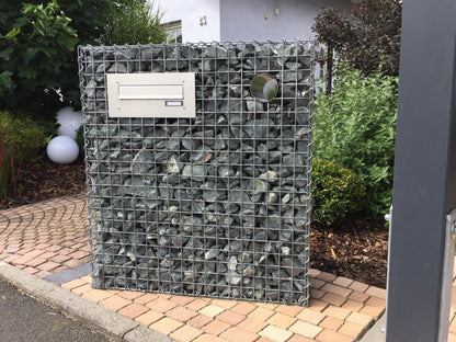 Schanskorf 100 cm x 90 cm x 30 cm (L x H x D), maaswijdte 5 cm x 5 cm, spiraal