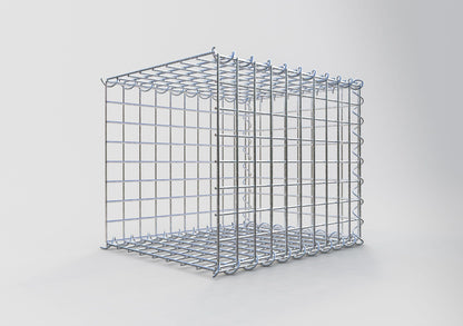 Add-on schanskorf type 2 50 cm x 40 cm x 40 cm (L x H x D), maaswijdte 5 cm x 5 cm, spiraalvormig