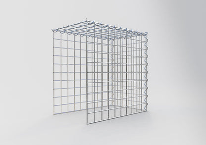 Grown-on gabion type 4 50 cm x 50 cm x 30 cm (L x H x D), mesh size 5 cm x 5 cm, spiral