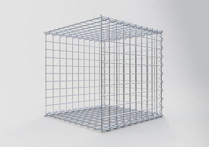 Gabião tipo 2 50 cm x 50 cm x 50 cm (C x A x P), malhagem 5 cm x 5 cm, espiral