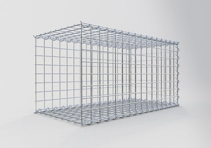 Gavión complementario tipo 2 80 cm x 40 cm x 40 cm (L x A x P), malla 5 cm x 5 cm, espiral