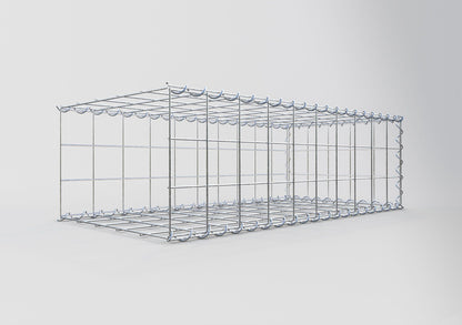 Gavión complementario tipo 2 100 cm x 30 cm x 50 cm (L x A x P), malla 10 cm x 10 cm, espiral