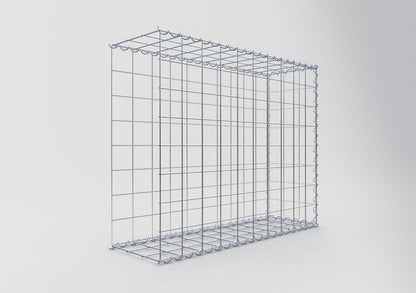 Gabião tipo 2 100 cm x 80 cm x 30 cm (C x A x P), malhagem 10 cm x 10 cm, espiral