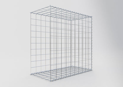 Gavión complementario tipo 2 100 cm x 100 cm x 50 cm (L x A x P), malla 10 cm x 10 cm, espiral