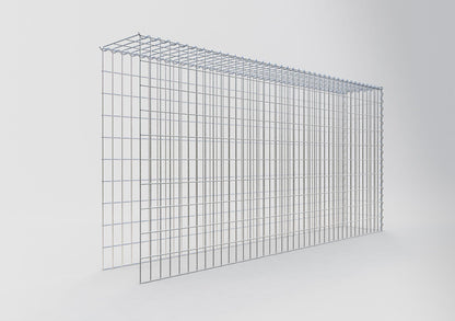 Gabbione aggiuntivo tipo 4 200 cm x 100 cm x 30 cm (L x H x P), maglia 5 cm x 10 cm, spirale