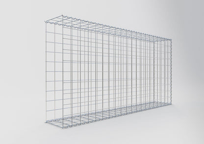 Gabbione aggiuntivo tipo 2 200 cm x 100 cm x 30 cm (L x A x P), maglia 10 cm x 10 cm, spirale