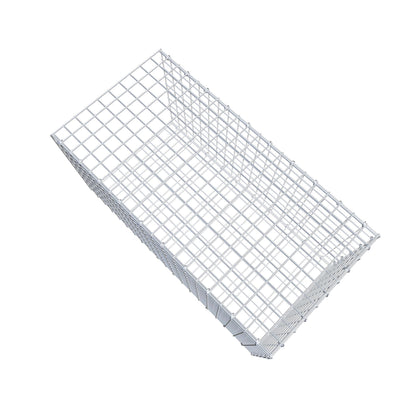 Fourche rapportée type 2 100 cm x 50 cm x 50 cm (L x H x P), mailles 5 cm x 5 cm, anneau C