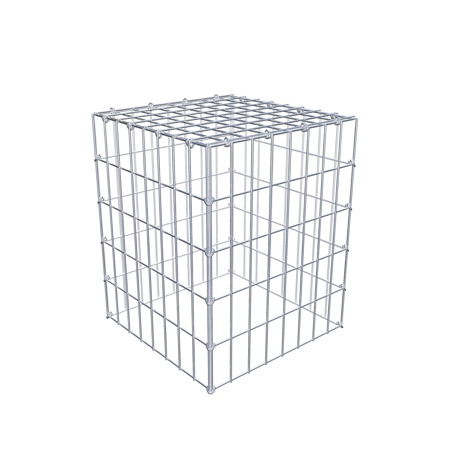 Add-on pool type 3 50 cm x 40 cm x 40 cm (L x H x D), maaswijdte 5 cm x 10 cm, C-ring
