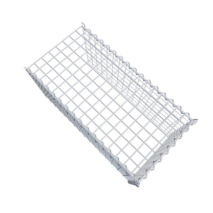 Gavión complementario tipo 4 80 cm x 40 cm x 40 cm (L x A x P), malla 5 cm x 5 cm, espiral