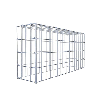 Pila adicional tipo 3 80 cm x 40 cm x 20 cm (L x A x P), malla 5 cm x 10 cm, anillo en C