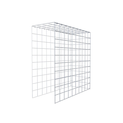 Add-on schanskorf type 4 100 cm x 100 cm x 40 cm (L x H x D), maaswijdte 10 cm x 10 cm, C-ring