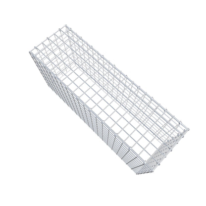 Gavión complementario de tipo 3 100 cm x 50 cm x 30 cm (L x A x P), malla 5 cm x 5 cm, anillo en C
