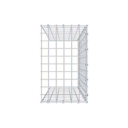 Tilläggspåle typ 4 100 cm x 30 cm x 50 cm (L x H x D), maskstorlek 5 cm x 10 cm, C-ring