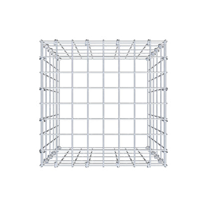 Add-on pool type 3 50 cm x 40 cm x 40 cm (L x H x D), maaswijdte 5 cm x 10 cm, C-ring