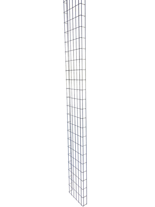 Lengte kabelkanaal 29 cm, diepte 5 cm, maaswijdte 5 x 10 cm