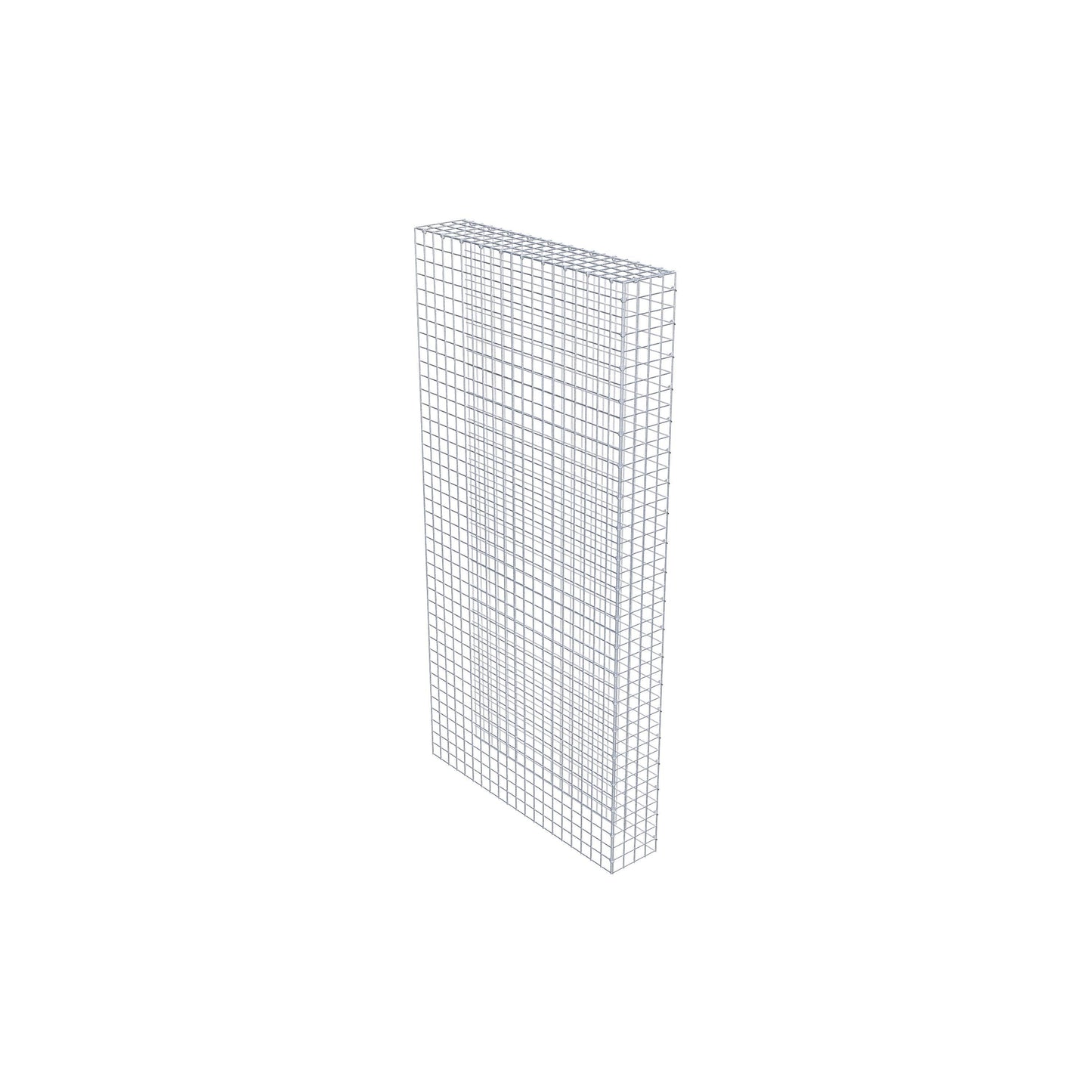 Extra gabion typ 4 200 cm x 100 cm x 20 cm (L x H x D), maskstorlek 5 cm x 5 cm, C-ring