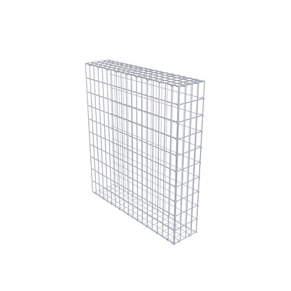 Tilläggspåle typ 2 100 cm x 90 cm x 20 cm, maskstorlek 5 cm x 10 cm, C-ring