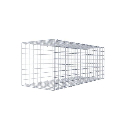 Anbaugabione Typ 2 100 cm x 40 cm x 40 cm (L x H x T), Maschenweite 5 cm x 5 cm, C-Ring