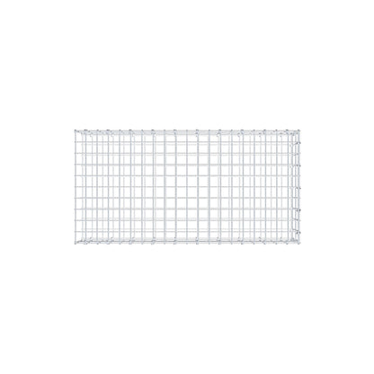 Pila adicional tipo 2 100 cm x 20 cm x 50 cm, malla 5 cm x 10 cm, anillo en C
