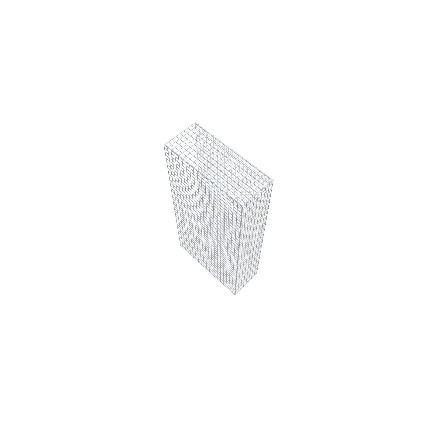 Gavión acoplable tipo 2 200 cm x 100 cm x 40 cm (L x A x P), malla 5 cm x 5 cm, anillo en C