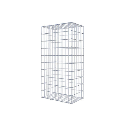 Gabione 100 cm x 30 cm x 50 cm (L x H x T), Maschenweite 5 cm x 10 cm, C-Ring