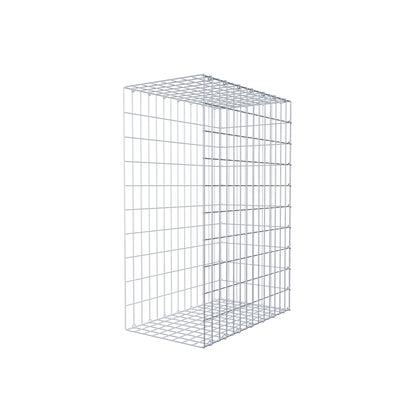 Pila adicional tipo 2 100 cm x 70 cm x 40 cm, malla 5 cm x 10 cm, anillo en C