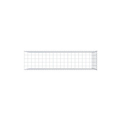 Add-on schanskorf type 4 200 cm x 100 cm x 50 cm (L x H x D), maaswijdte 10 cm x 10 cm, spiraal